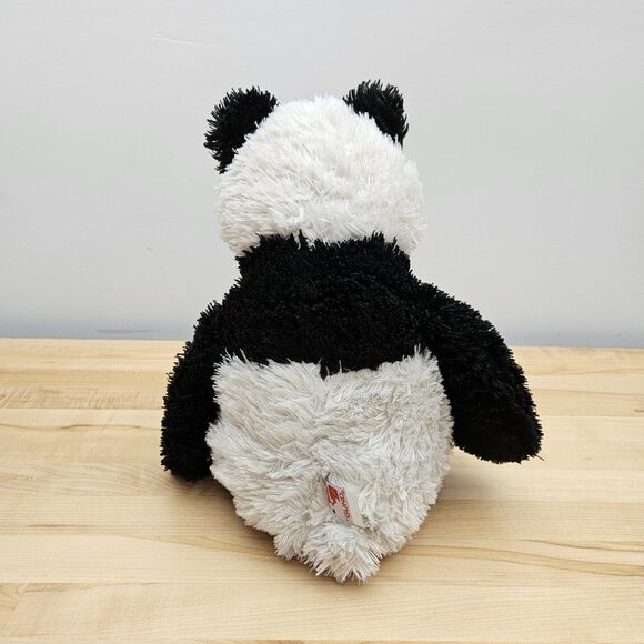 Gund Panda Bear Stuffed Animal Soft Plush 19” With Tag Black White - Picture 2 of 5